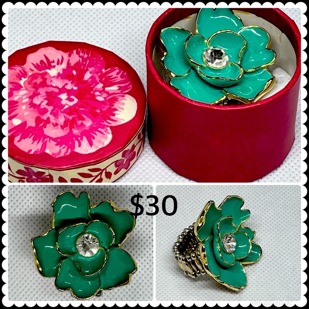 Beautiful cocktail ring
